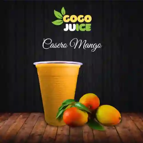 Jugo Casero de Mango