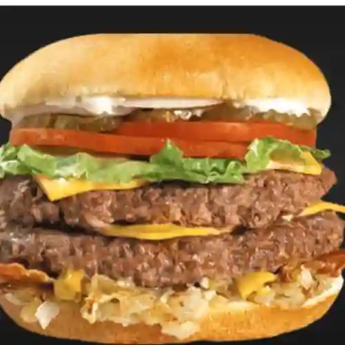 Hmaburguesa Doble Carne