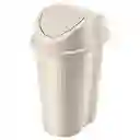 Papelera Style tv Color Taupe 25 L Rimax