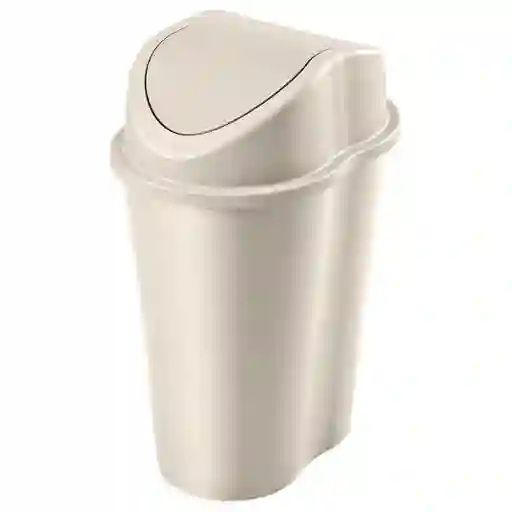 Papelera Style tv Color Taupe 25 L Rimax