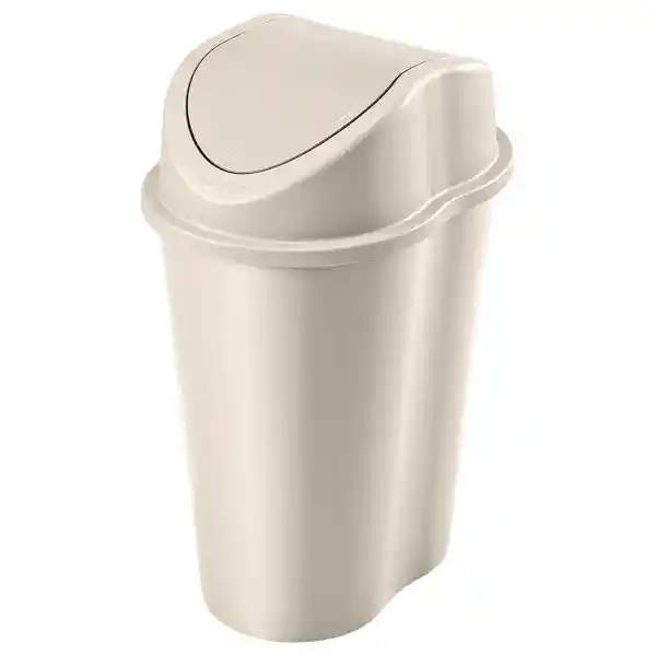 Papelera Style tv Color Taupe 25 L Rimax