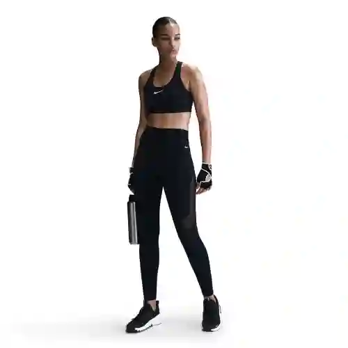 Nike Licra w np Sculpt Df Hr Tight de Mujer Blanco Talla L