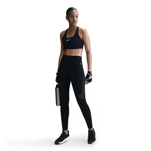 Nike Licra w np Sculpt Df Hr Tight de Mujer Blanco Talla L