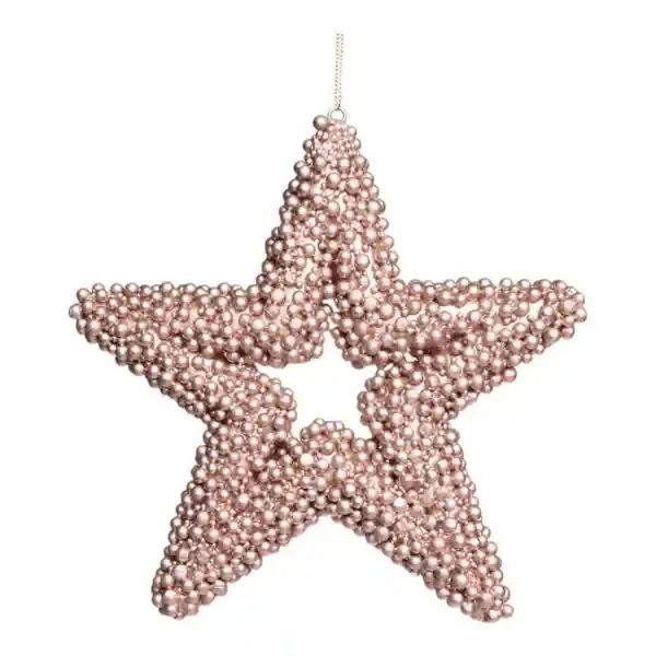 Estrella Decorativa Palo de Rosa 1405702825 Finlandek