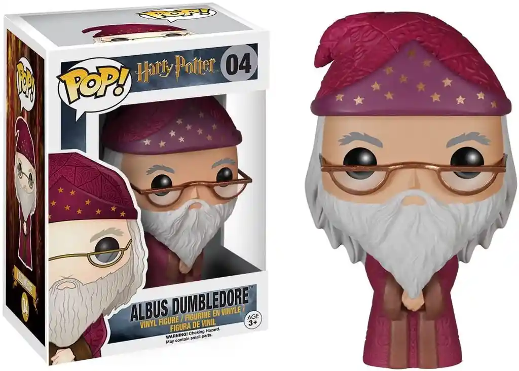 Funko Pop Albus Dumbledore (04) - Harry Potter