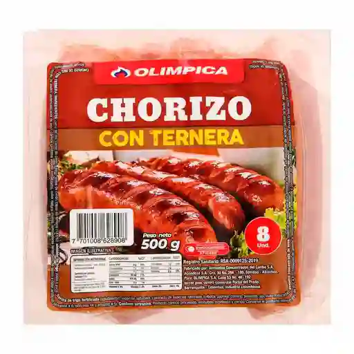 Chorizo con Ternera Olimpica