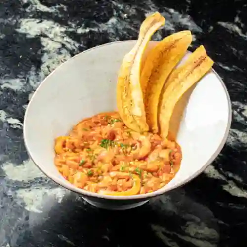 Arroz Caldoso de Mariscos