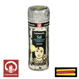 Carmencita Sal Marina Con Mostaza