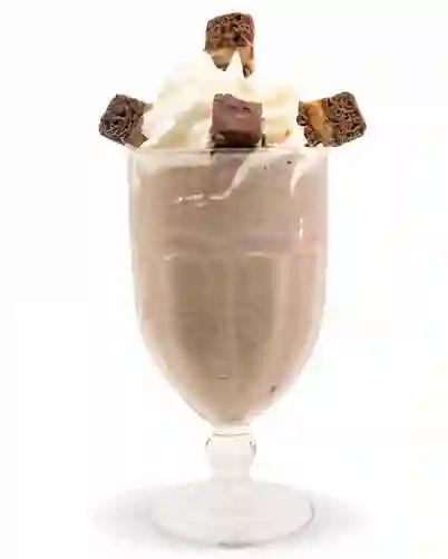 Malteada Brownie