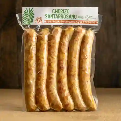 C.e chorizo santarrosano