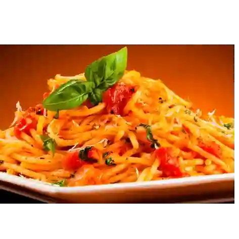 Spaguetti con Pollo