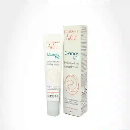 Eau Thermale Avene Emulsión Facial Cleanance Matificante