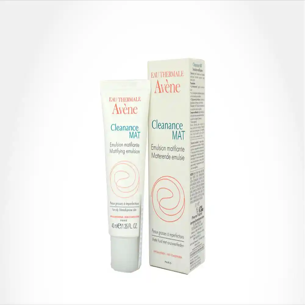 Eau Thermale Avene Emulsión Facial Cleanance Matificante