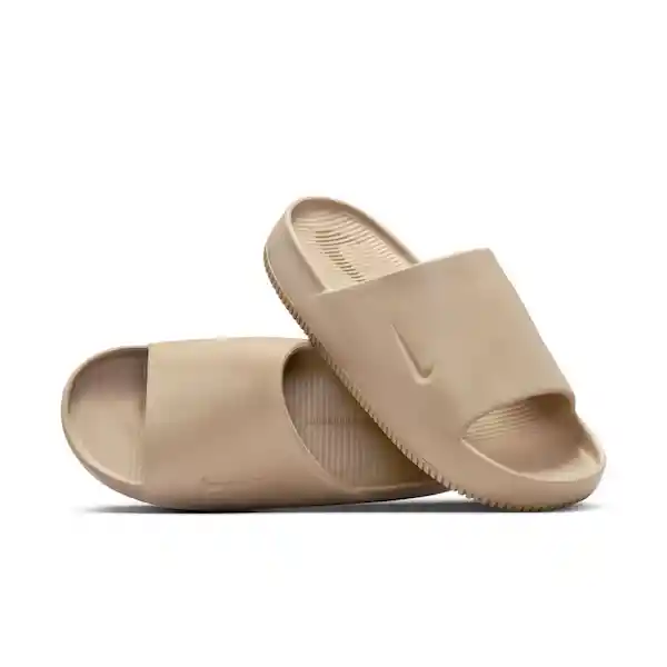 Nike Sandalias Calm Slide Para Natación de Hombre Café Talla 11