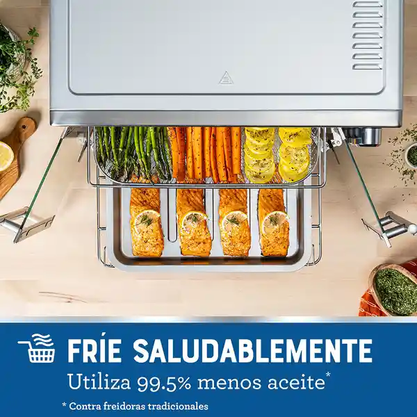 Oster Horno Con Freidora de Aire de 42 L