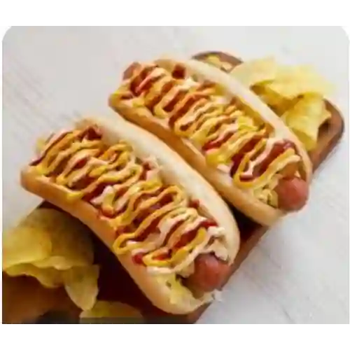 2X1 Hot Dog Sencillo
