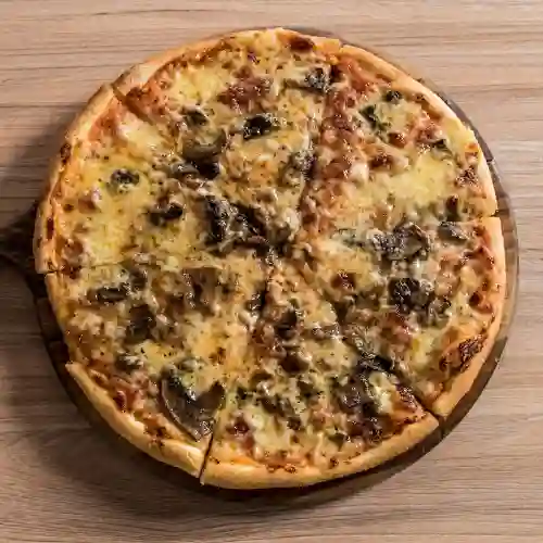 Pizza Panceta Champiñones