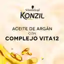 Konzil Crema para Peinar Aceite de Argán