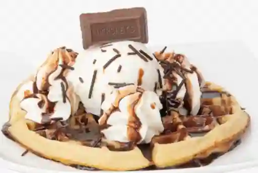 Wafle de Chocolate Hersheys