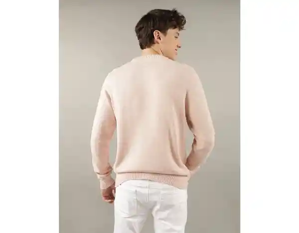 Suéter Hombre Tejido Beige Talla X-Large American Eagle