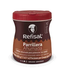 Refisal Sal Parrillera Ahumada Barril