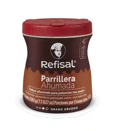 Refisal Sal Parrillera Ahumada Barril