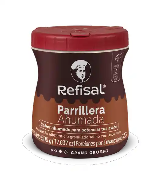 Refisal Sal Parrillera Ahumada Barril