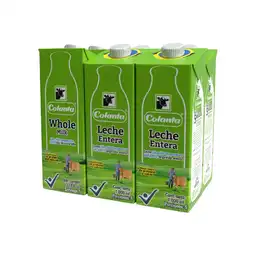 Colanta Leche Líquida Entera Tetrapack 