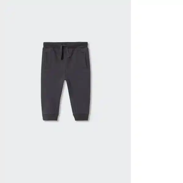 Pantalón Mateo Antracita Talla 66 Niños Mango