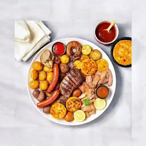 Parrillada familiar carnicera