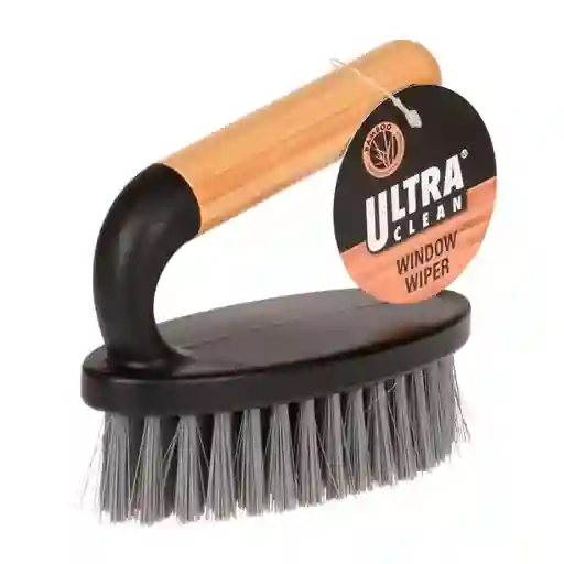 Ultra Clean Cepillo Ropa Ultraclean Bambú Negro 123000140