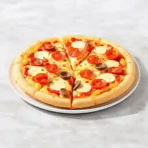 Pizza Especial Pizzeros Personal