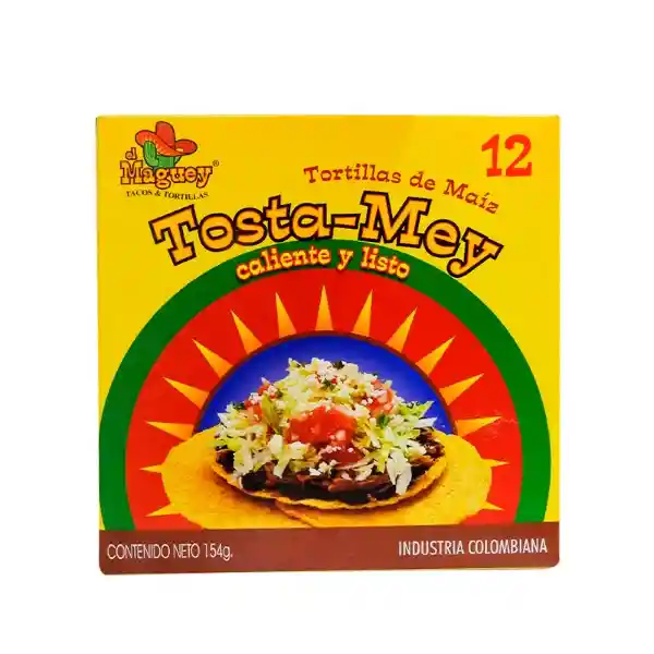 El Maquey Tortilla Tosta