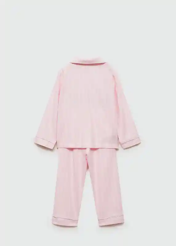 Pijama Sofiab Rosa Talla 70 Pijamas Mango