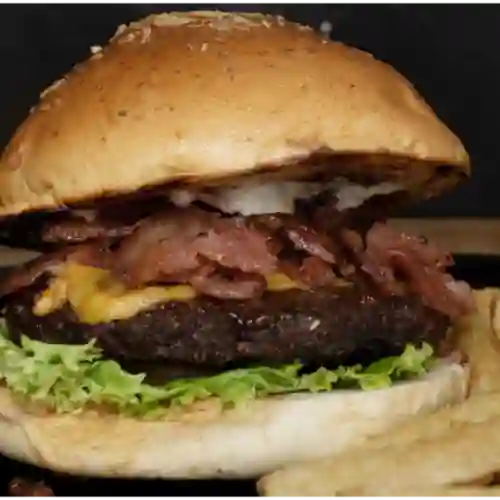 Hamburguesa clásica