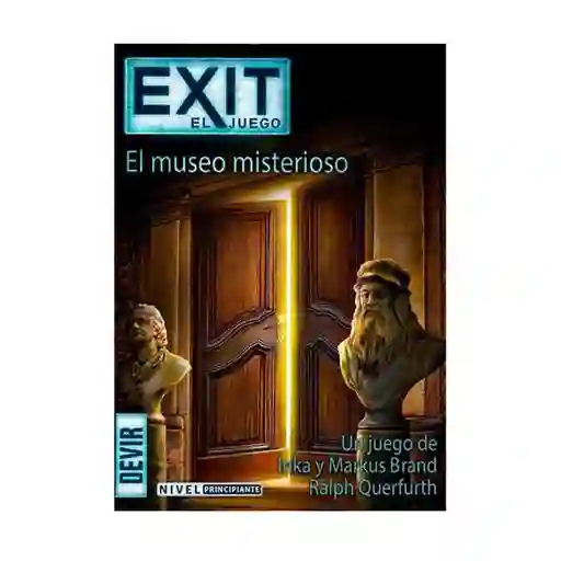 Juego De Mesa Exit: El Museo Misterioso