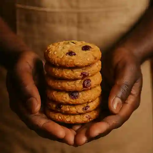 Galletas de Avena y Arándanos