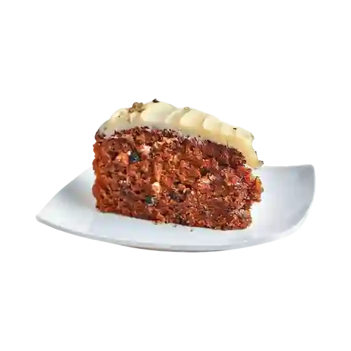 Porción de Carrot Cake