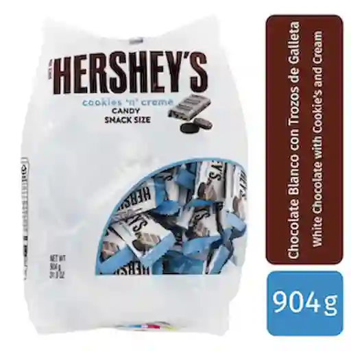 Hershey´s Chocolate Mini de Cookies & Creme