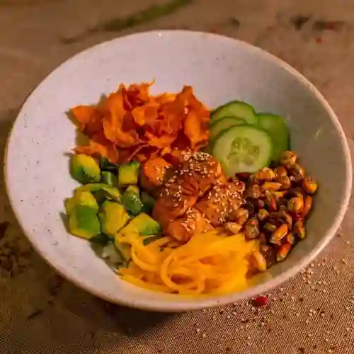 Bowl de Salmon
