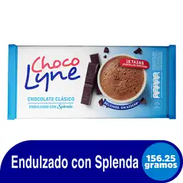 Choco Lyne Chocolate de Mesa Clásico Endulzado con Splenda