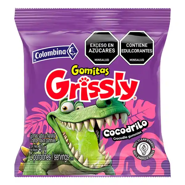 Grissly Snack Cocodrilo 40 g