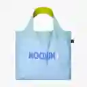 Loqi Bolsa de Compras Inspirada en Artistas Azul