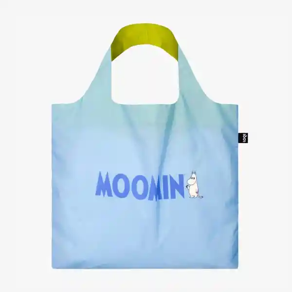 Loqi Bolsa de Compras Inspirada en Artistas Azul