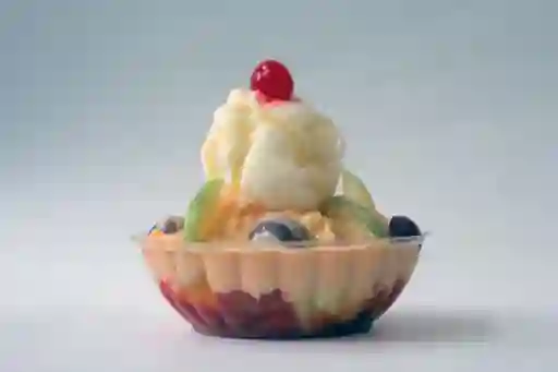 Ensalada con Helado