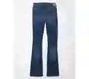 Jean Kick Boot Mujer Azul Talla 10 REGULAR American Eagle