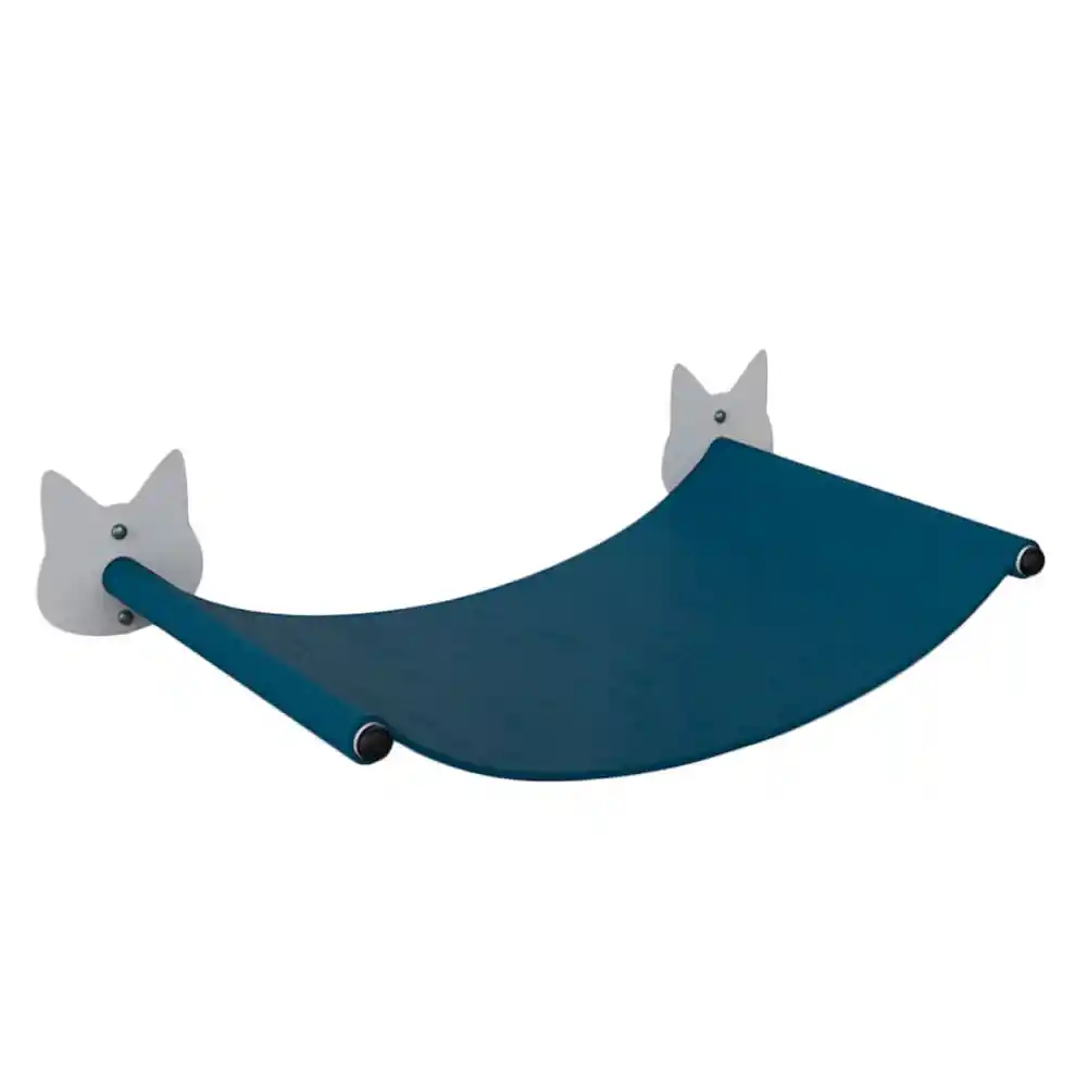 Sonya Hamaca Para Gatos Tela Azul