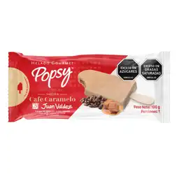 Popsy Paleta Sabor Café Caramelo