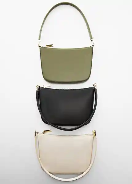 Bolso I Garrido Offwhite Talla 99 Mujer Mango