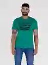 Levi'S Camiseta Manga Corta L Verde